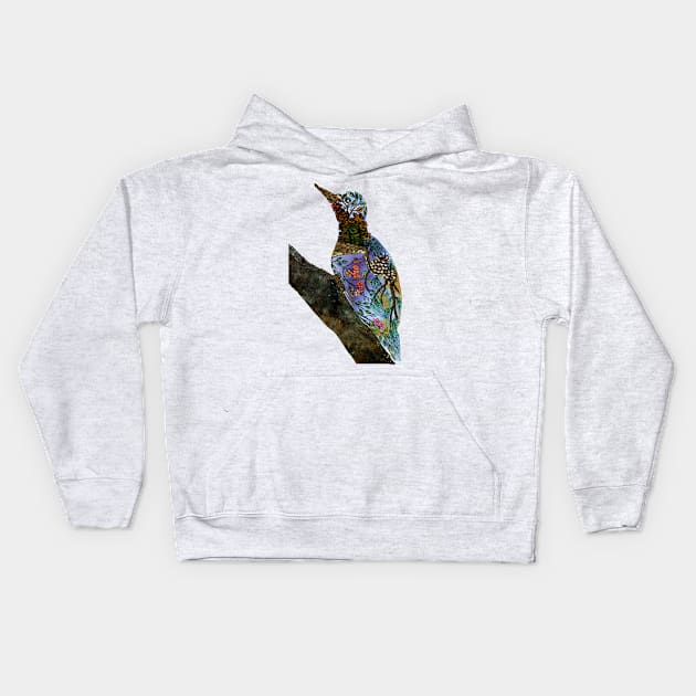 The Woodpecker Kids Hoodie by kanikamathurdesign